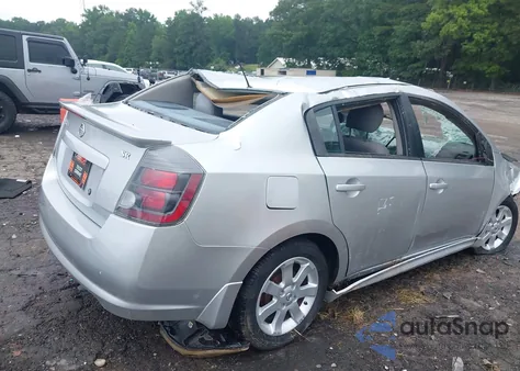 2010 Nissan Sentra 2.0Sr из США, поврежденный, VIN 3N1AB6AP2AL667205